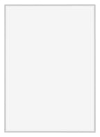 Miami Aluminium Photo Frame 67x98cm Silver Matte Front | Yourdecoration.com