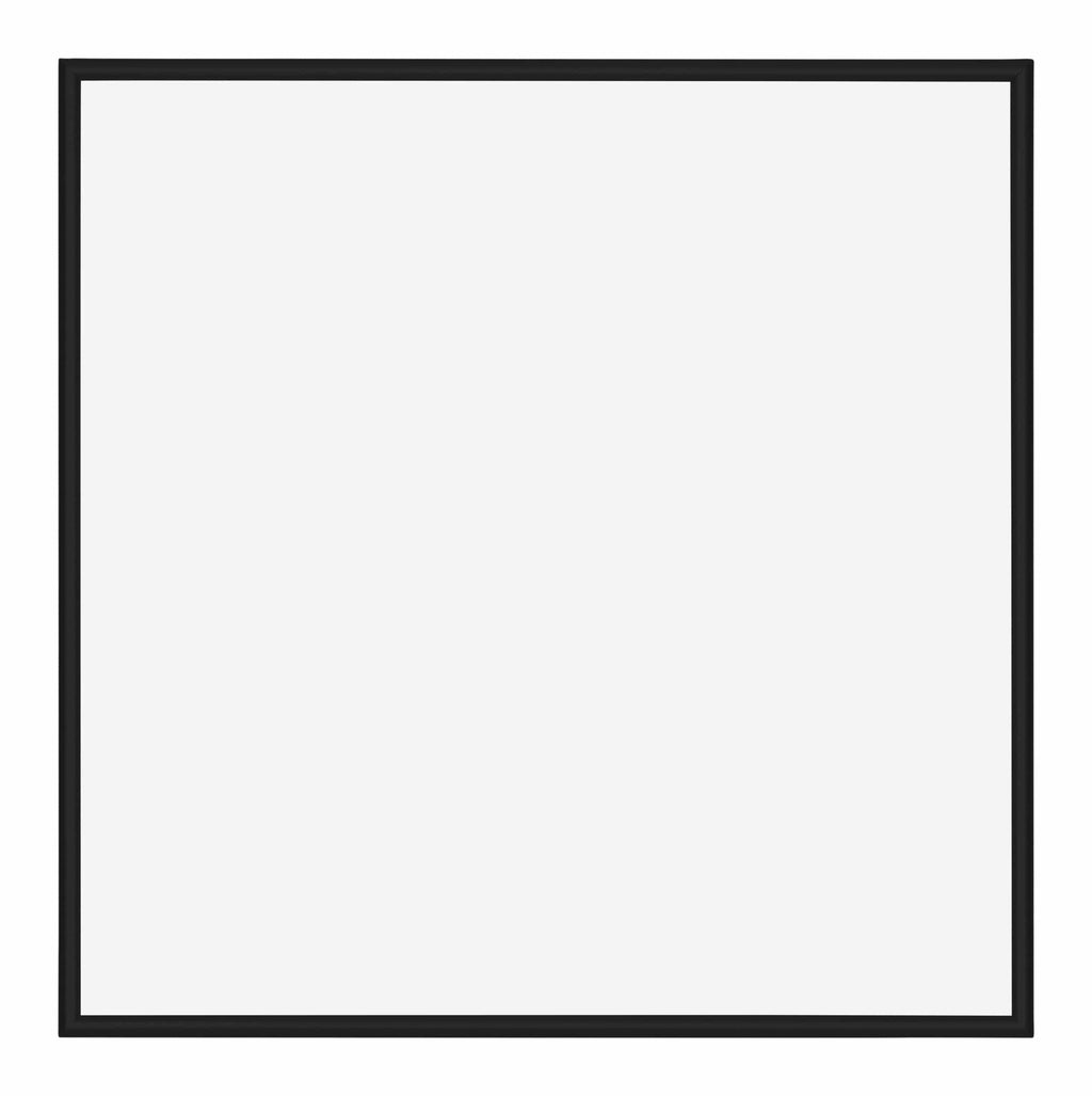 Miami Aluminium Photo Frame 70x70cm Black High Gloss Front | Yourdecoration.com