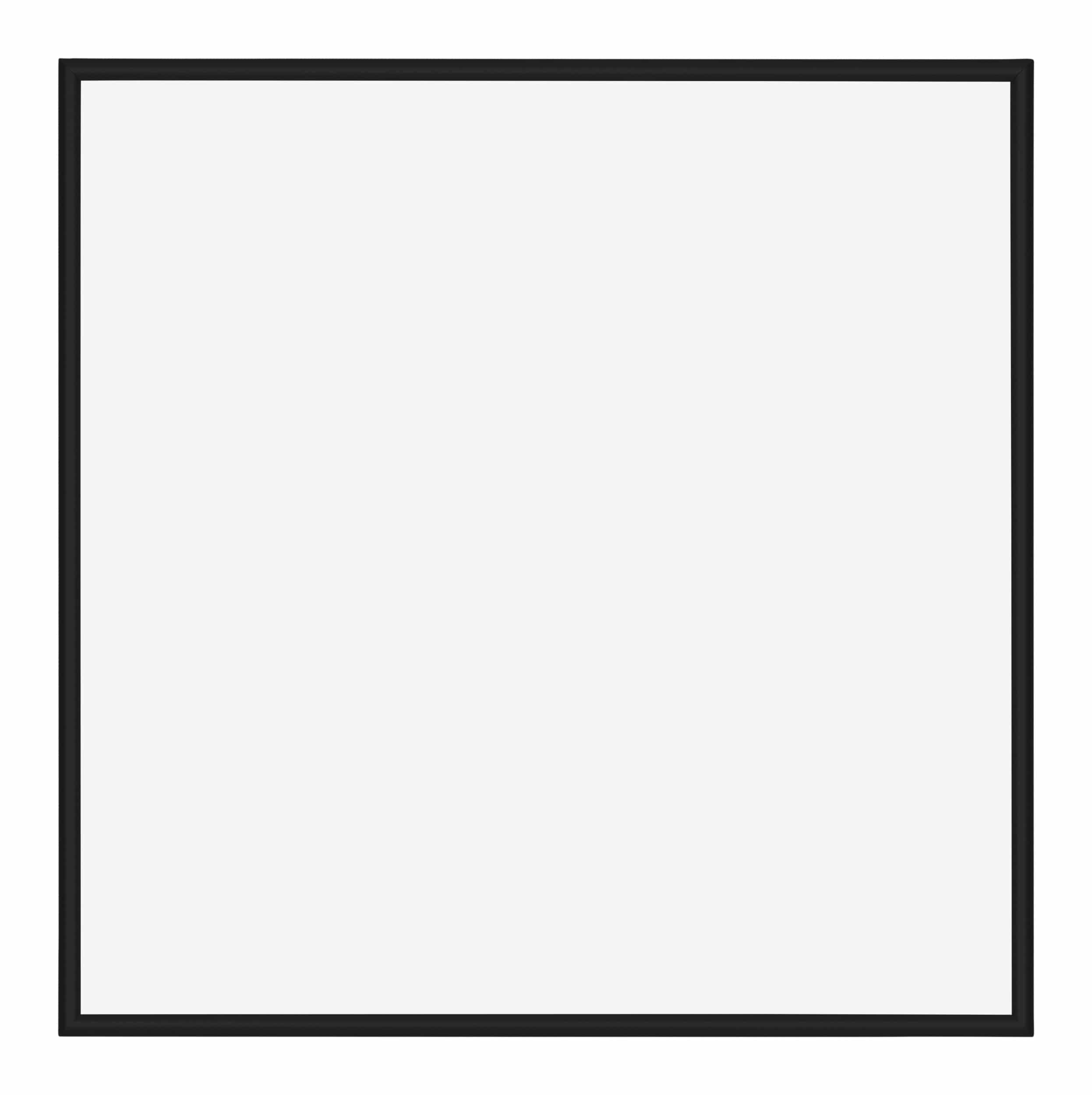 Miami Aluminium Photo Frame 70x70cm Black High Gloss Front | Yourdecoration.com