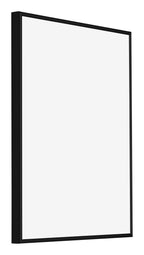 Miami Aluminium Photo Frame 70x90cm Black High Gloss Front Oblique | Yourdecoration.com