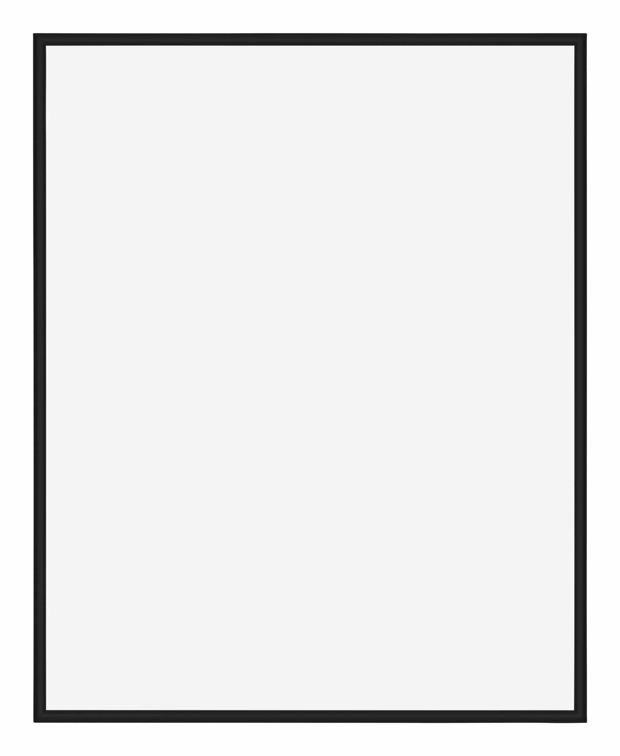 Miami Aluminium Photo Frame 70x90cm Black High Gloss Front | Yourdecoration.com