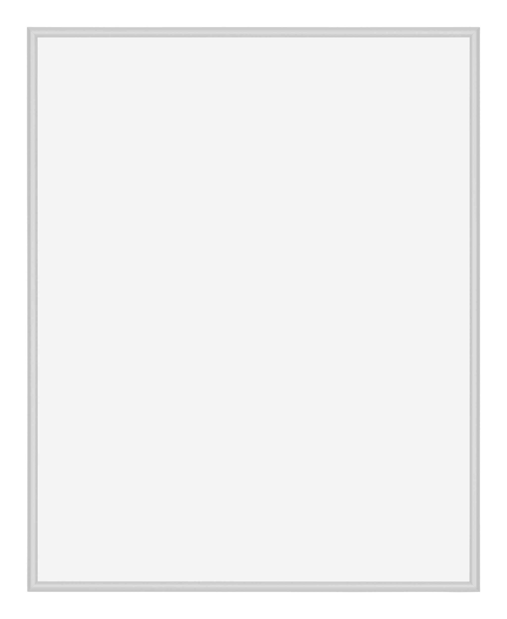 Miami Aluminium Photo Frame 70x90cm Silver Matt Front | Yourdecoration.com