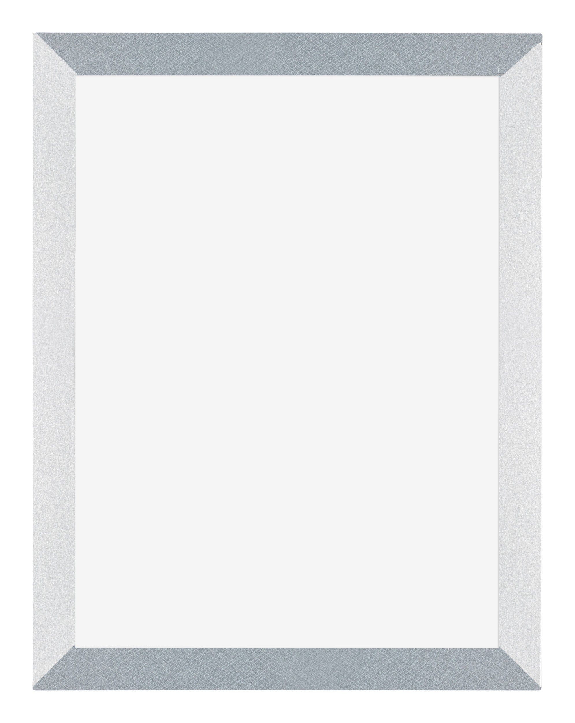 Mura MDF Photo Frame 18x24cm Aluminum Brushed Front | Yourdecoration.com
