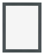 Mura MDF Photo Frame 18x24cm Anthracite Front | Yourdecoration.com