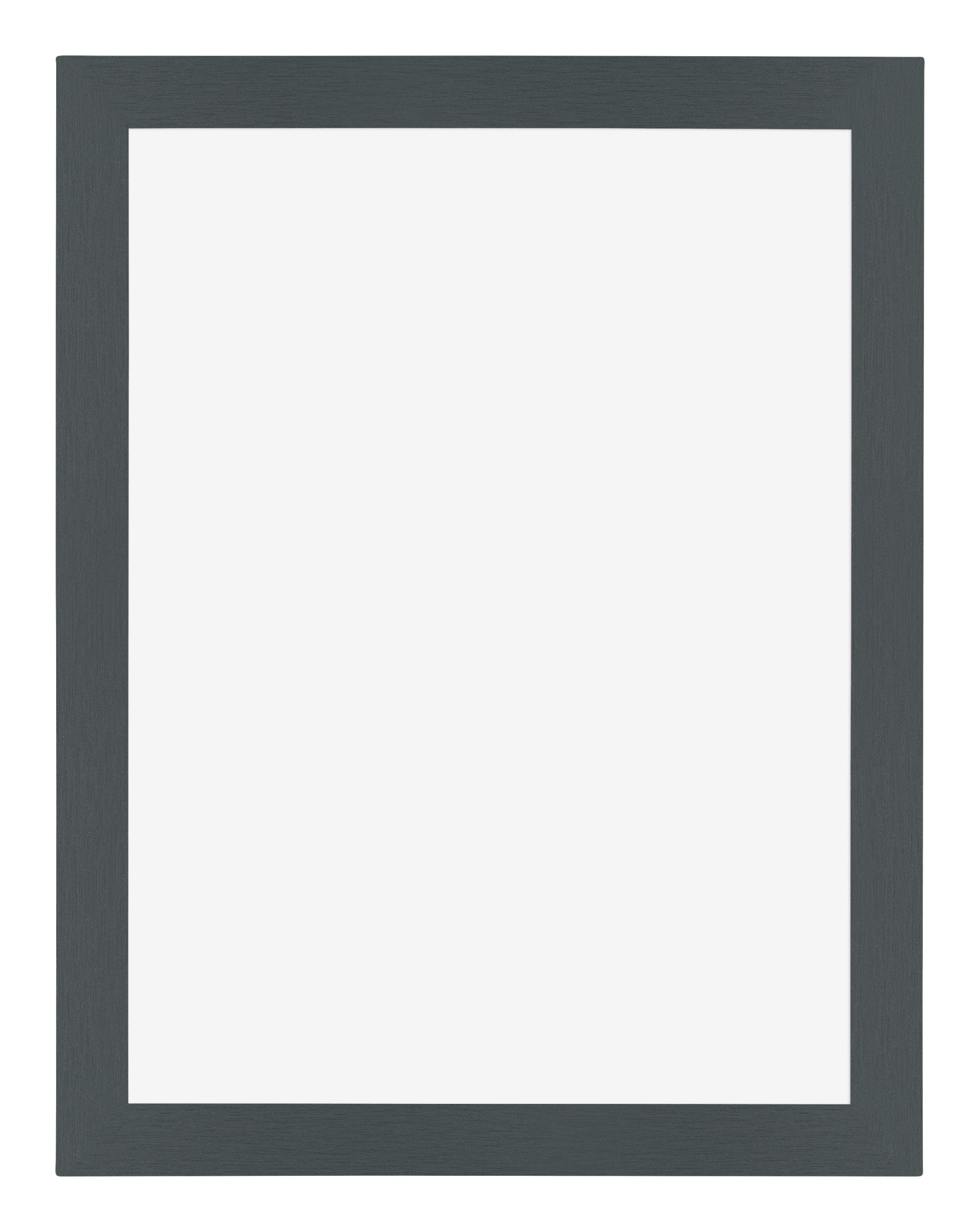 Mura MDF Photo Frame 18x24cm Anthracite Front | Yourdecoration.com