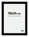 Mura MDF Photo Frame 18x24cm Back High Gloss Front Size | Yourdecoration.com