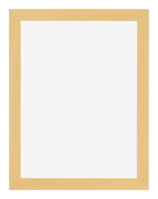 Mura MDF Photo Frame 18x24cm Beech Design Front | YourDesignation.com