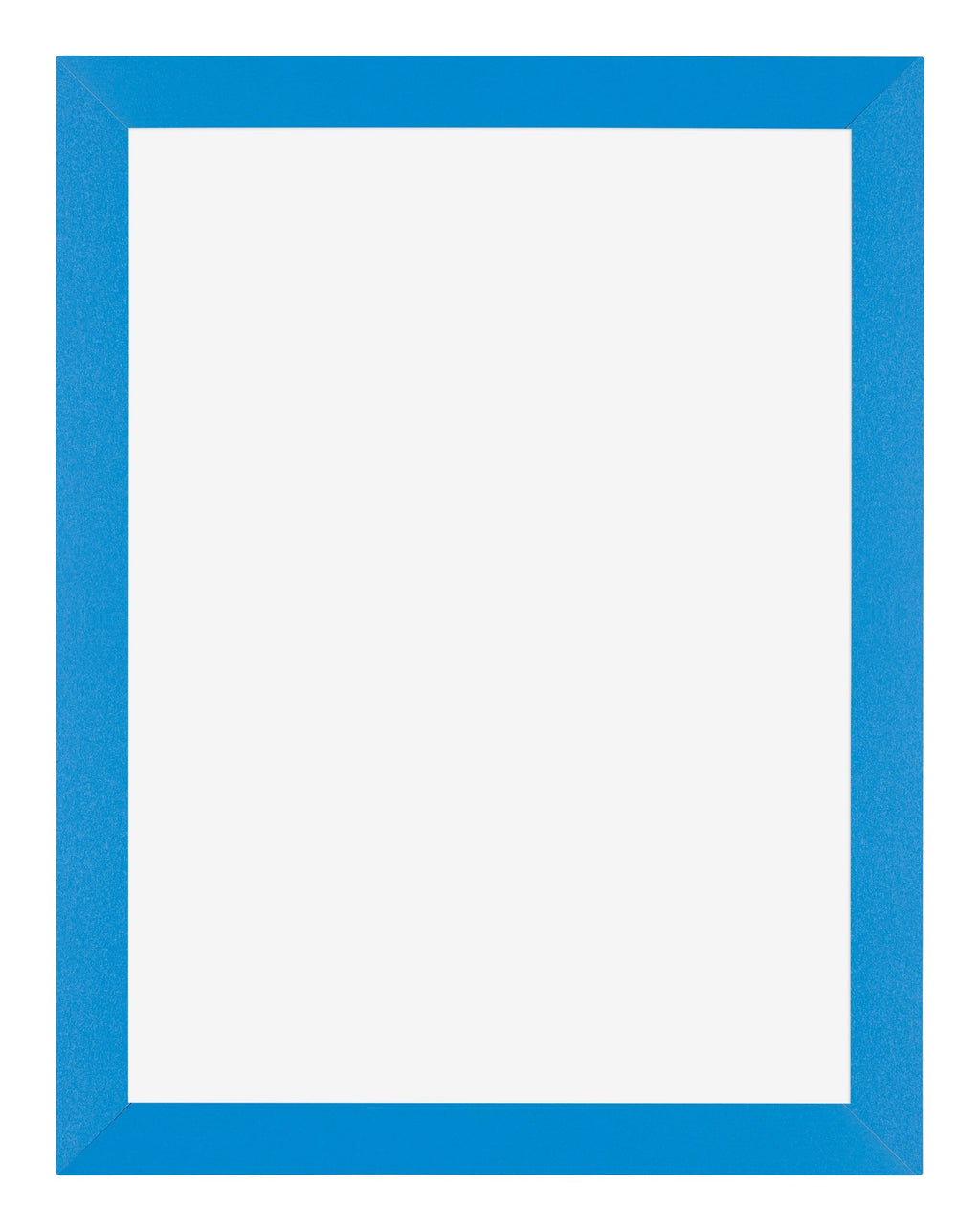 Mura MDF Photo Frame 18x24cm Bright Blue Front | Yourdecoration.com