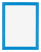 Mura MDF Photo Frame 18x24cm Bright Blue Front | Yourdecoration.com