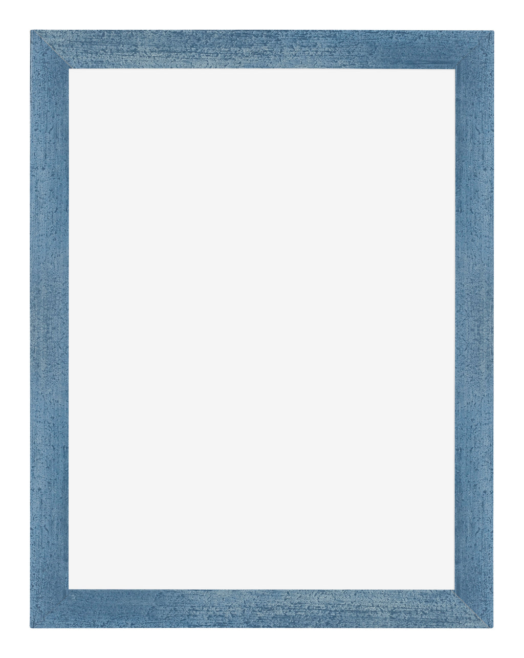 Mura MDF Photo Frame 18x24cm Bright Blue Swept Front | Yourdecoration.com