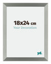 Mura MDF Photo Frame 18x24cm Champagne Front Size | Yourdecoration.com