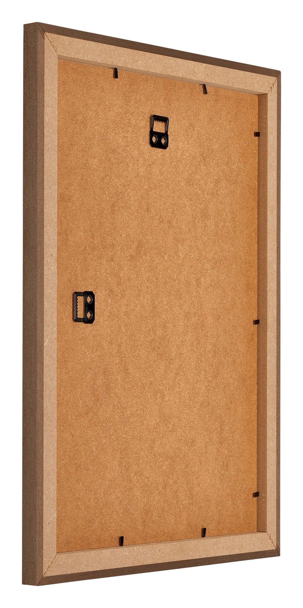 Mura MDF Photo Frame 18x24cm Copper Design Back Oblique | Yourdecoration.com
