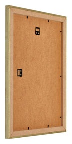 Mura MDF Photo Frame 18x24cm Gold Shiny Back Oblique | Yourdecoration.com