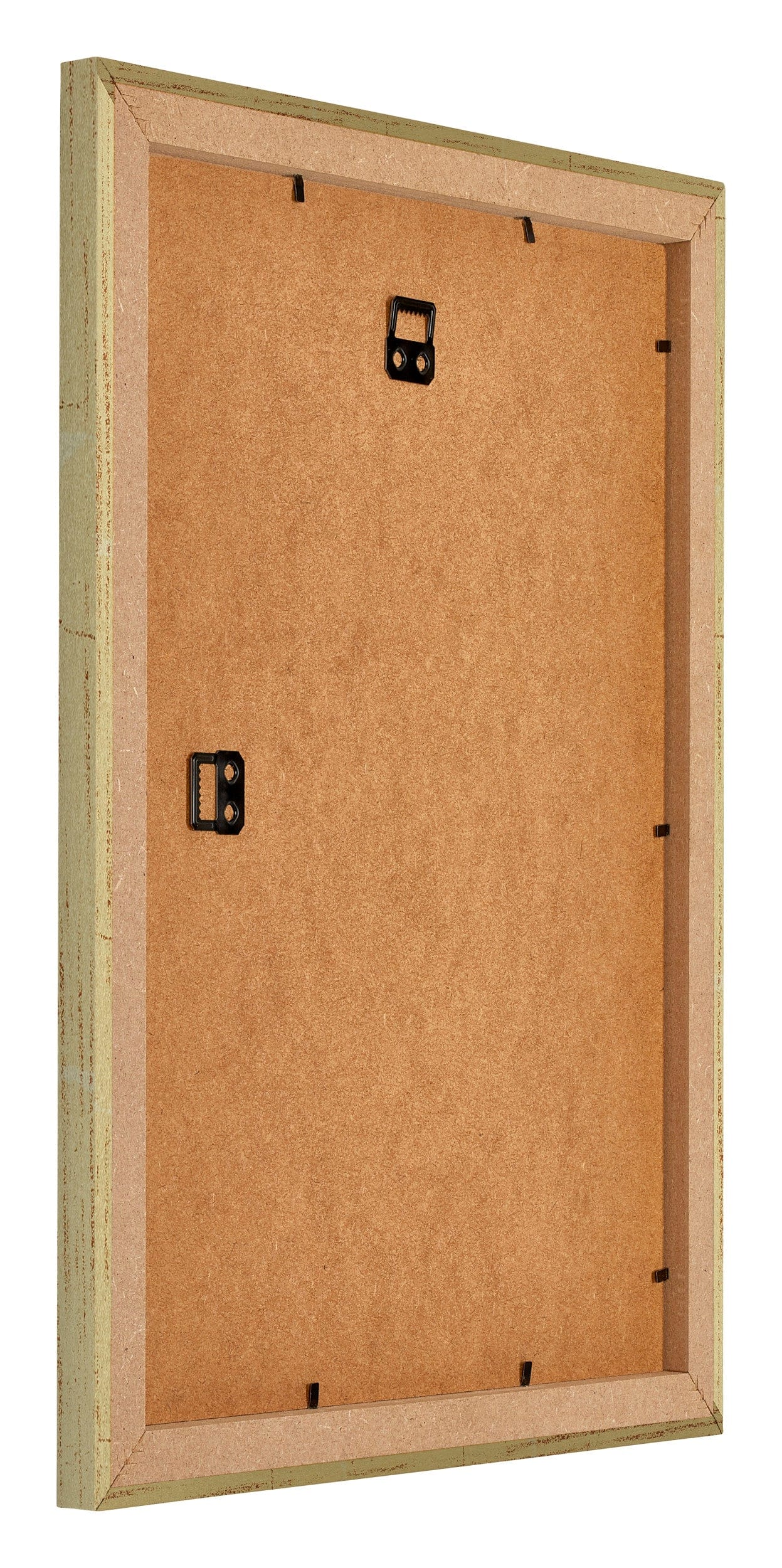 Mura MDF Photo Frame 18x24cm Gold Shiny Back Oblique | Yourdecoration.com