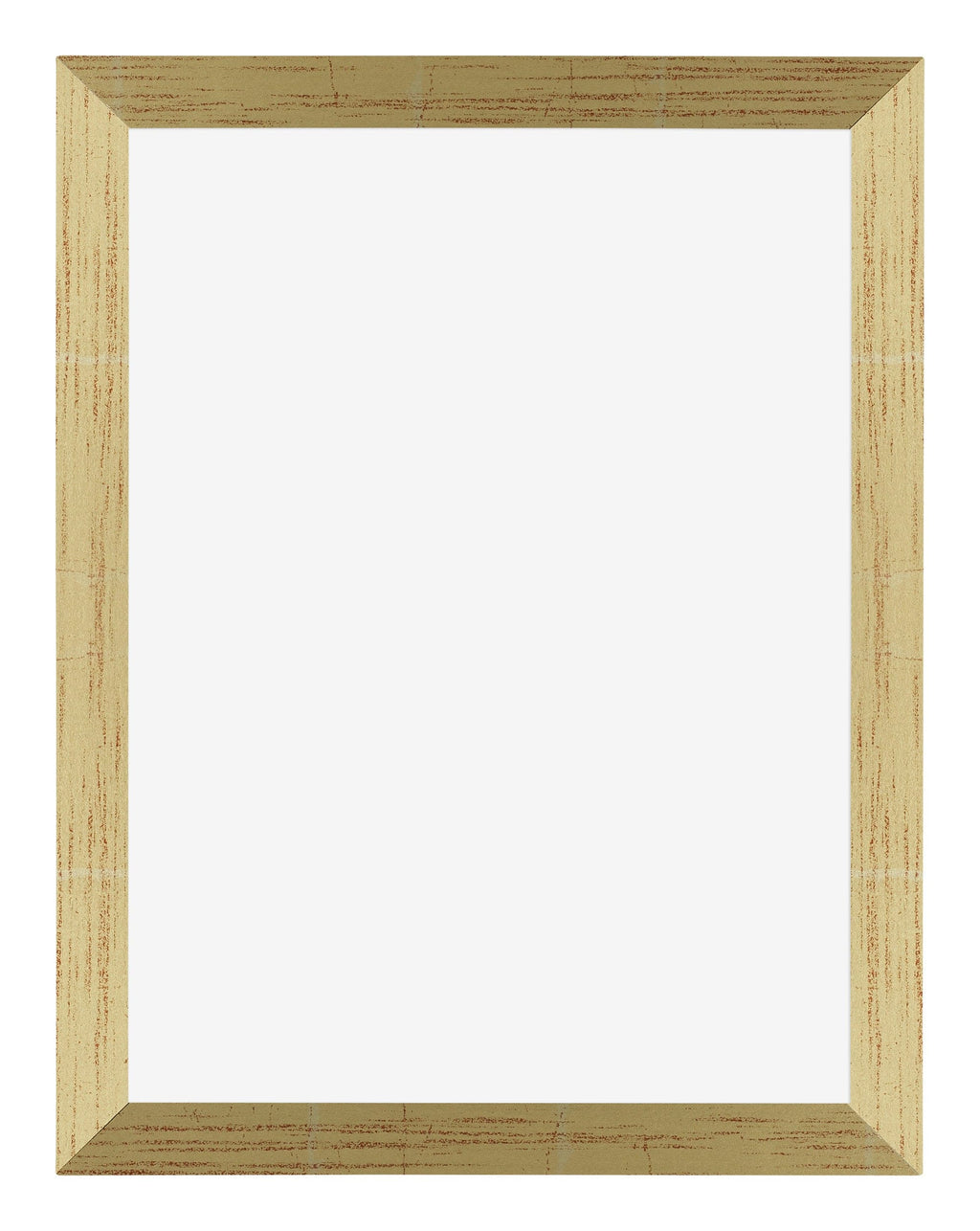 Mura MDF Photo Frame 18x24cm Gold Shiny Front | Yourdecoration.com