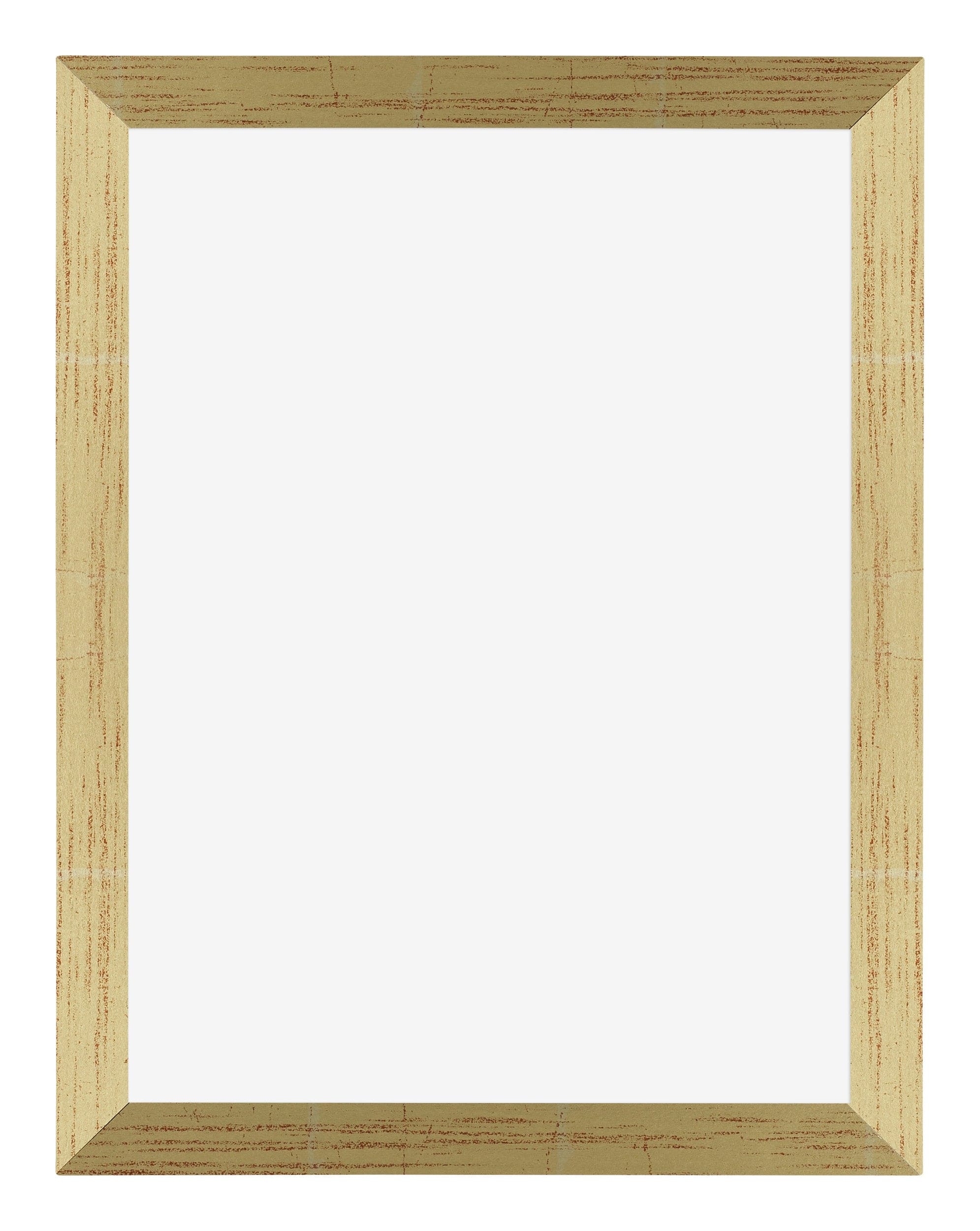 Mura MDF Photo Frame 18x24cm Gold Shiny Front | Yourdecoration.com