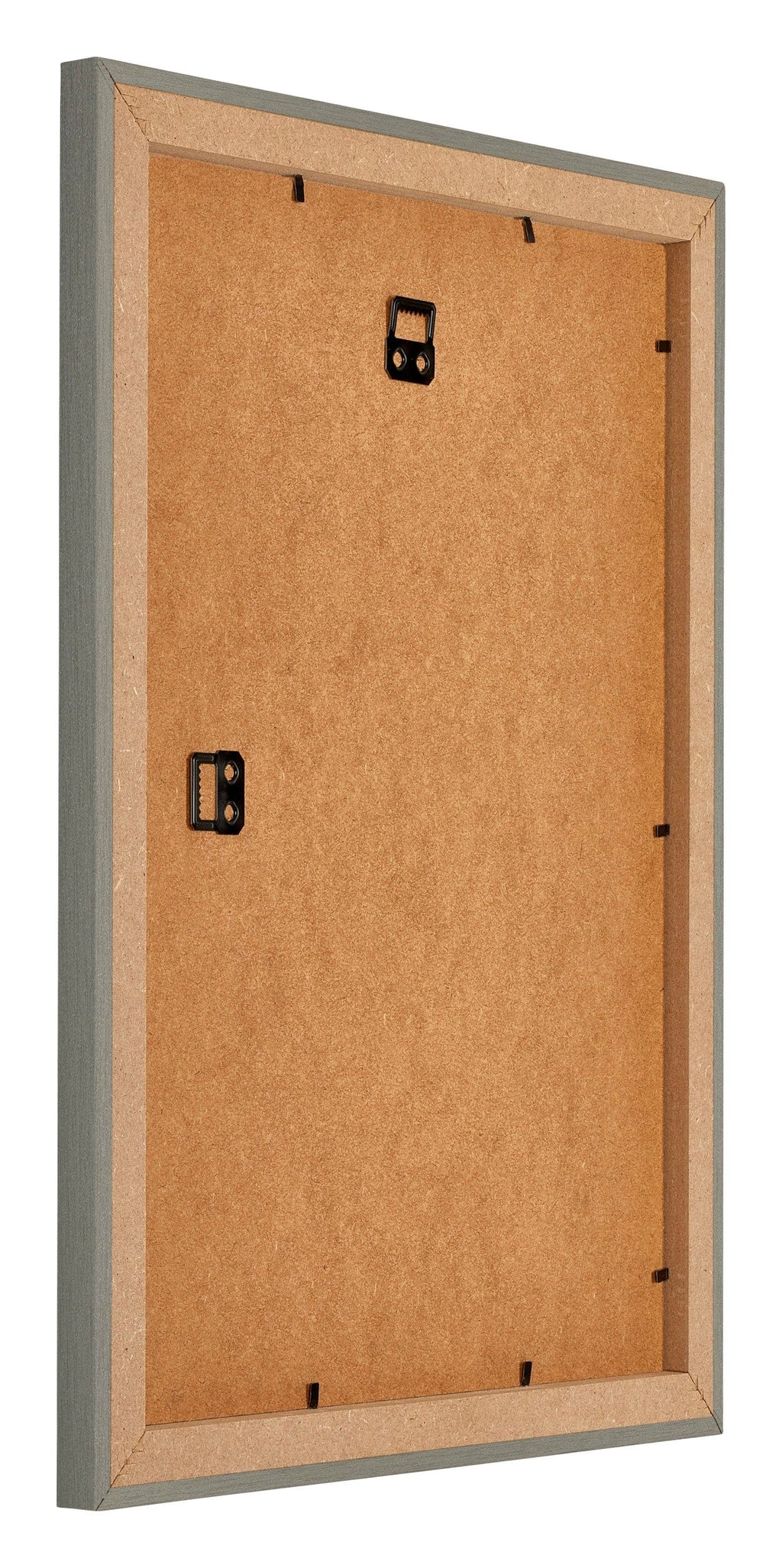 Mura MDF Photo Frame 18x24cm Gray Back Oblique | Yourdecoration.com