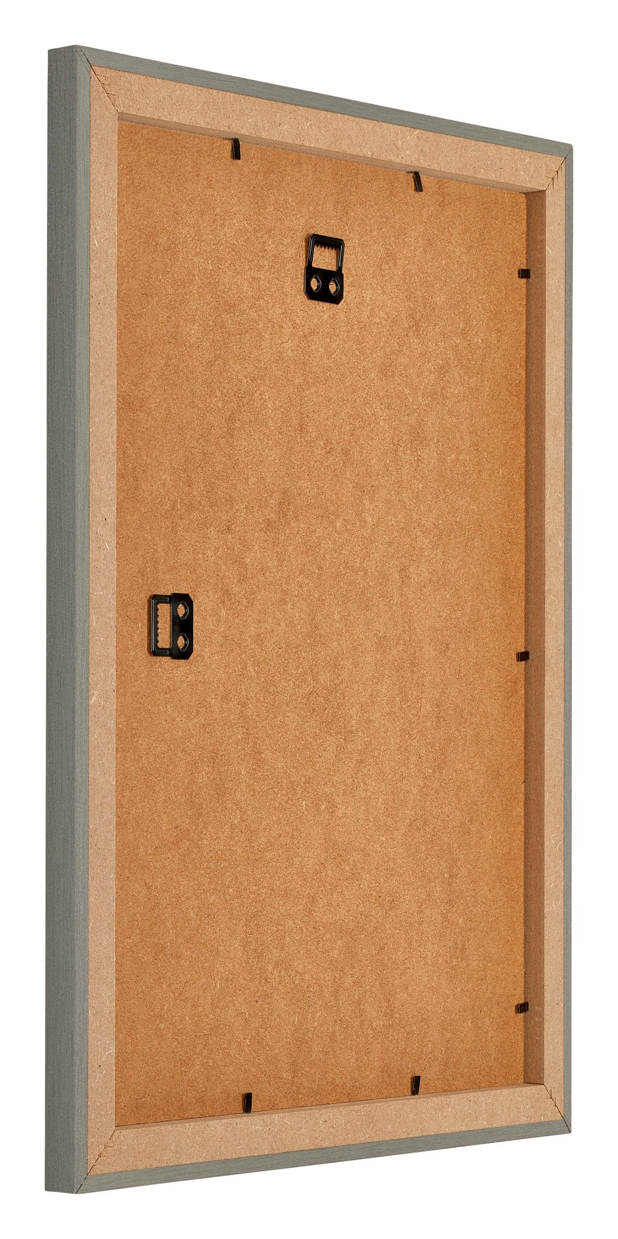 Mura MDF Photo Frame 18x24cm Gray Back Oblique | Yourdecoration.com
