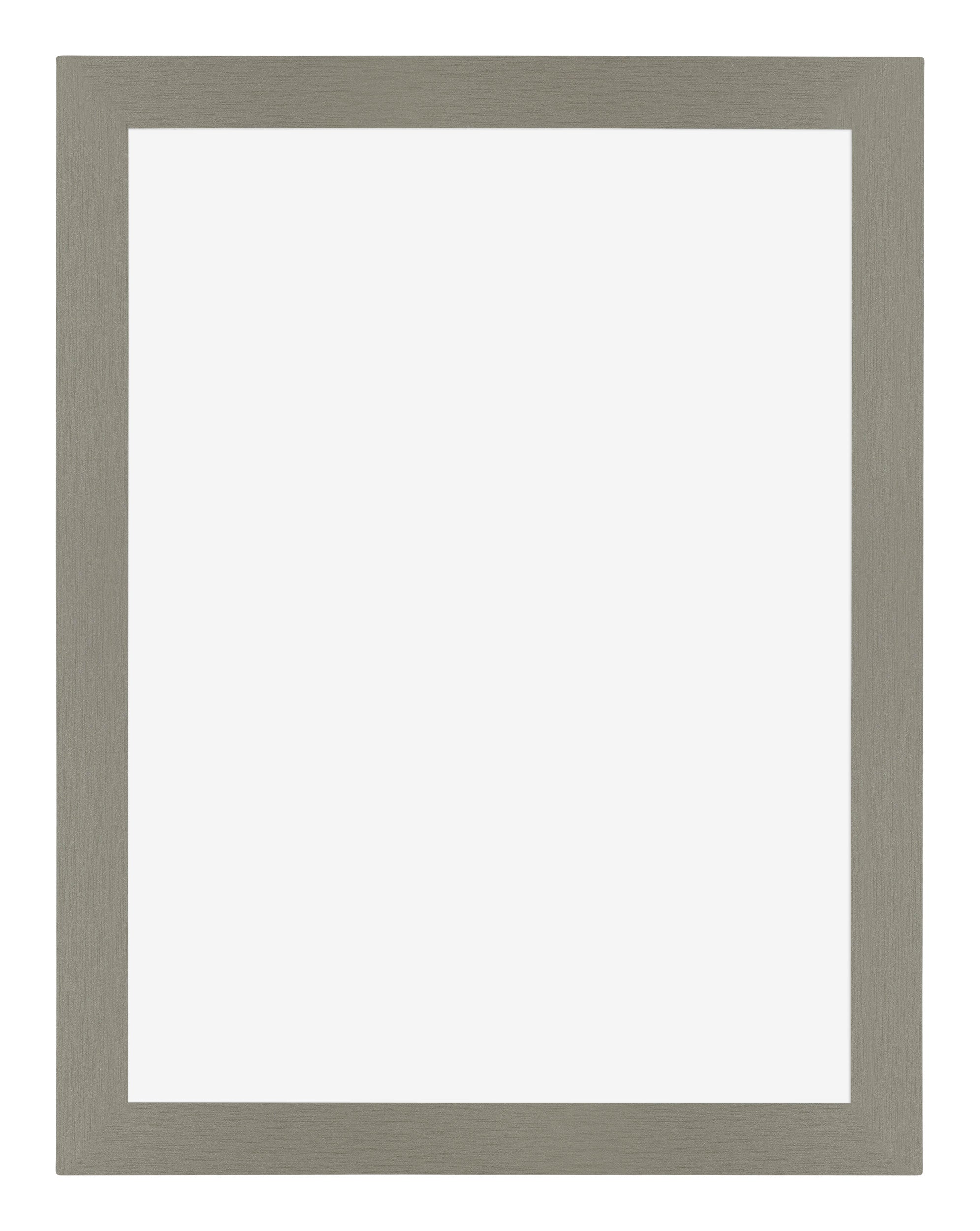 Mura MDF Photo Frame 18x24cm Gray Front | Yourdecoration.com