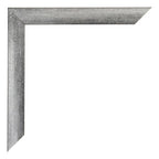 Mura MDF Photo Frame 18x24cm Gray Wiped Detail Corner | Yourdecoration.com