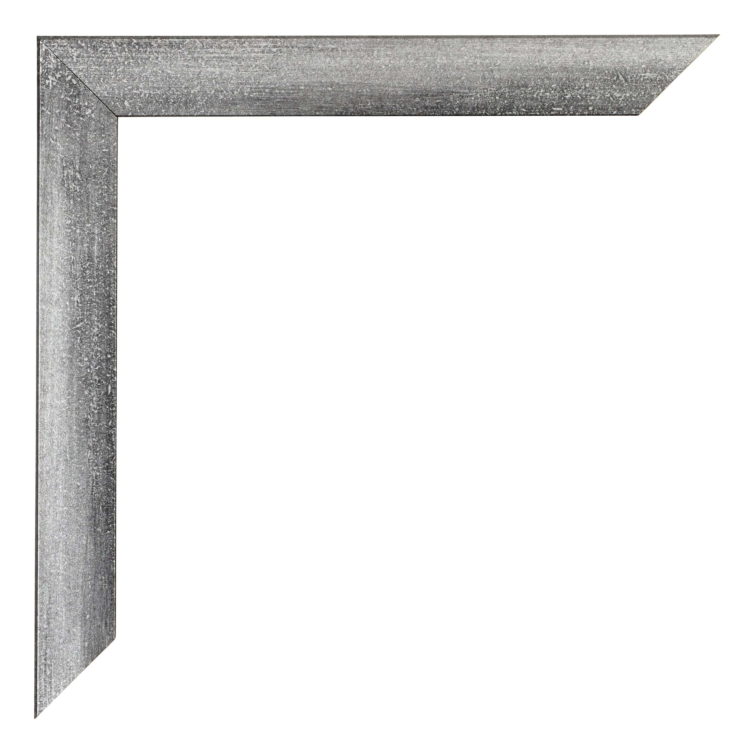 Mura MDF Photo Frame 18x24cm Gray Wiped Detail Corner | Yourdecoration.com