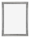 Mura MDF Photo Frame 18x24cm Gray Wiped Front | Yourdecoration.com