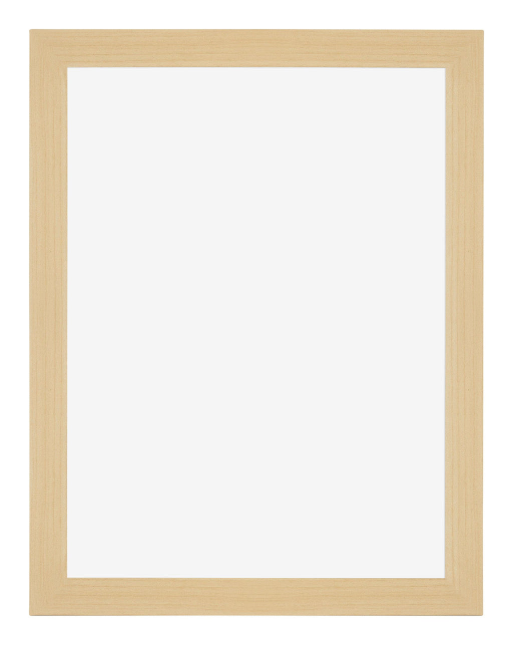 Mura MDF Photo Frame 18x24cm Maple Decor Front | Yourdecoration.com