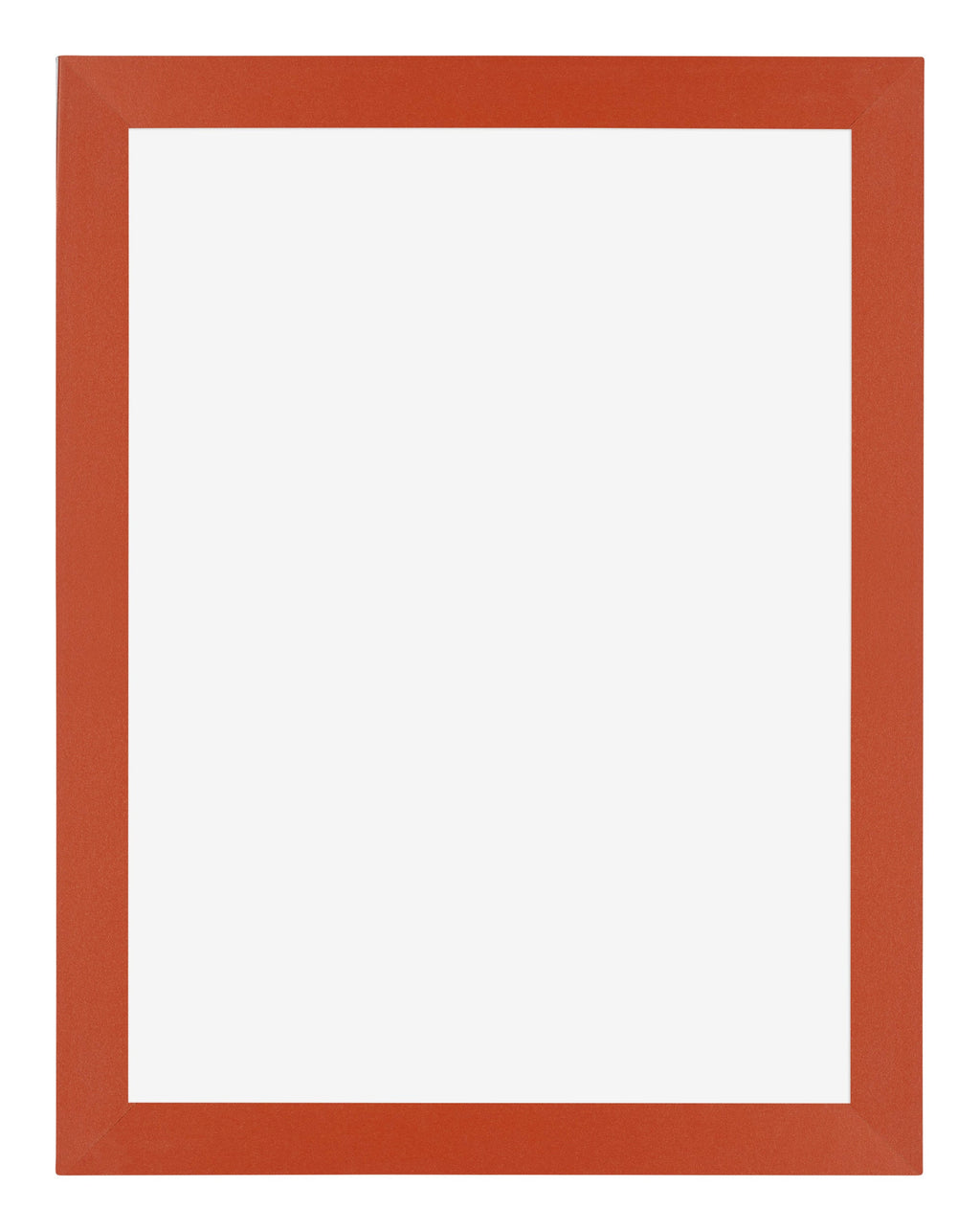 Mura MDF Photo Frame 18x24cm Orange Front | Yourdecoration.com