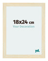 Mura MDF Photo Frame 18x24cm Sand Wiped Front Size | Yourdecoration.com
