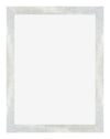 Mura MDF Photo Frame 18x24cm Silver Glossy Vintage Front | Yourdecoration.com
