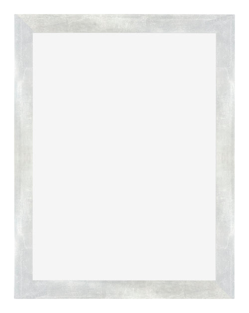 Mura MDF Photo Frame 18x24cm Silver Glossy Vintage Front | Yourdecoration.com