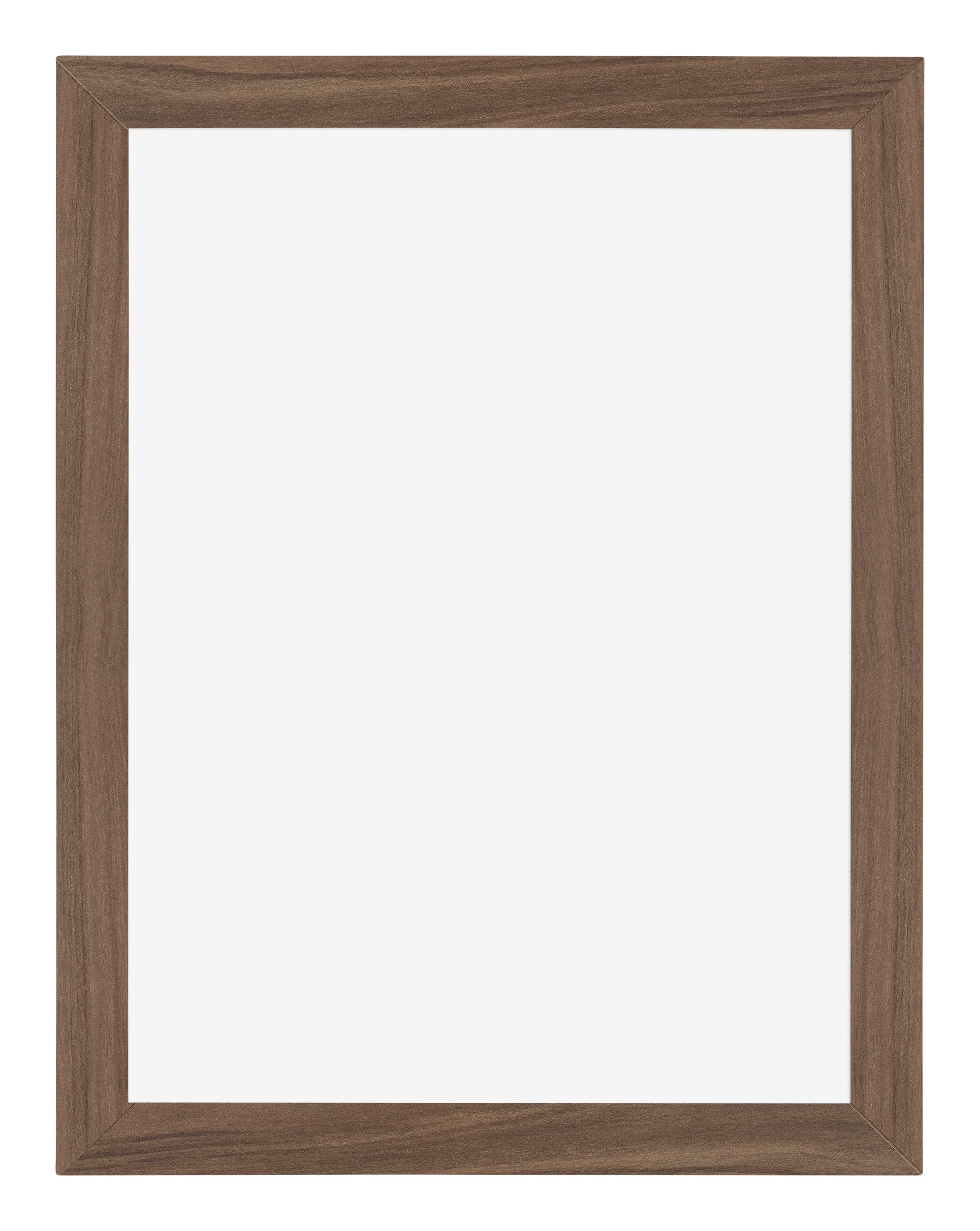 Mura MDF Photo Frame 18x24cm Walnut Dark Front | Yourdecoration.com