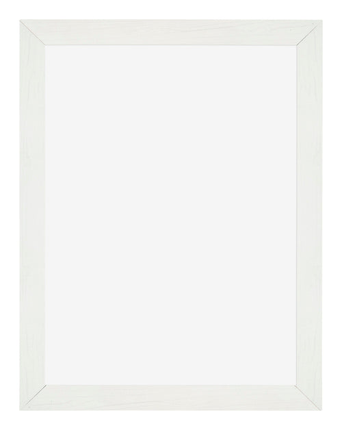 Mura MDF Photo Frame 18x24cm White Wiped Front | Yourdecoration.com
