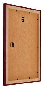 Mura MDF Photo Frame 18x24cm Winered Wiped Back Oblique | Yourdecoration.com
