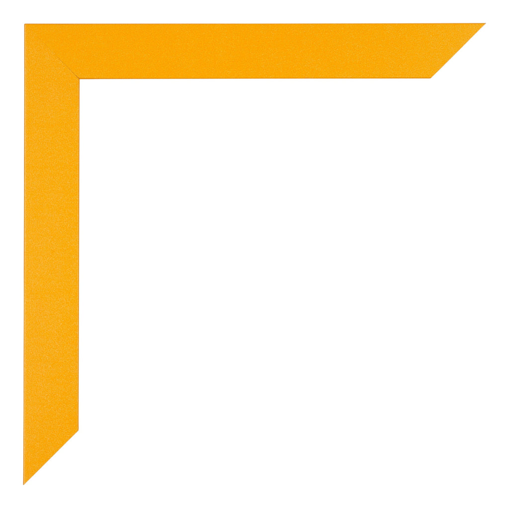 Mura MDF Photo Frame 18x24cm Yellow Detail Corner | Yourdecoration.com