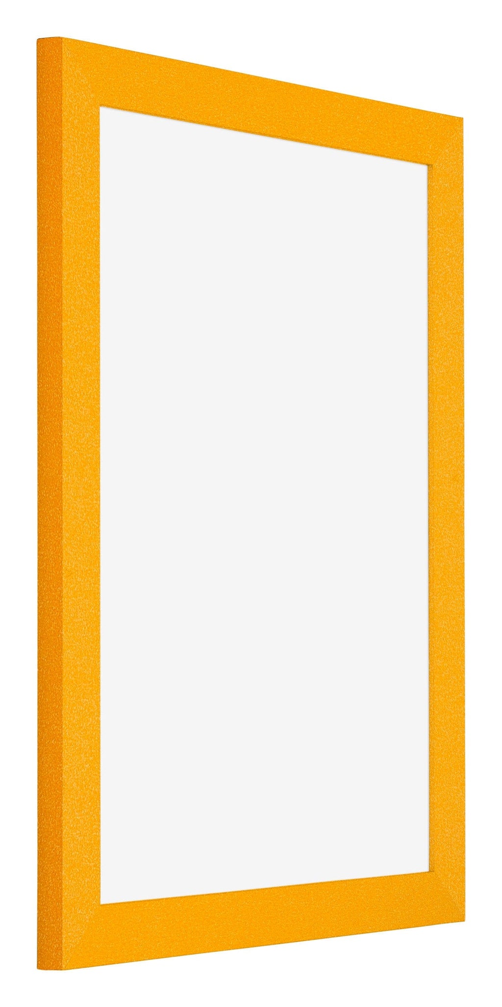 Mura MDF Photo Frame 18x24cm Yellow Front Oblique | Yourdecoration.com