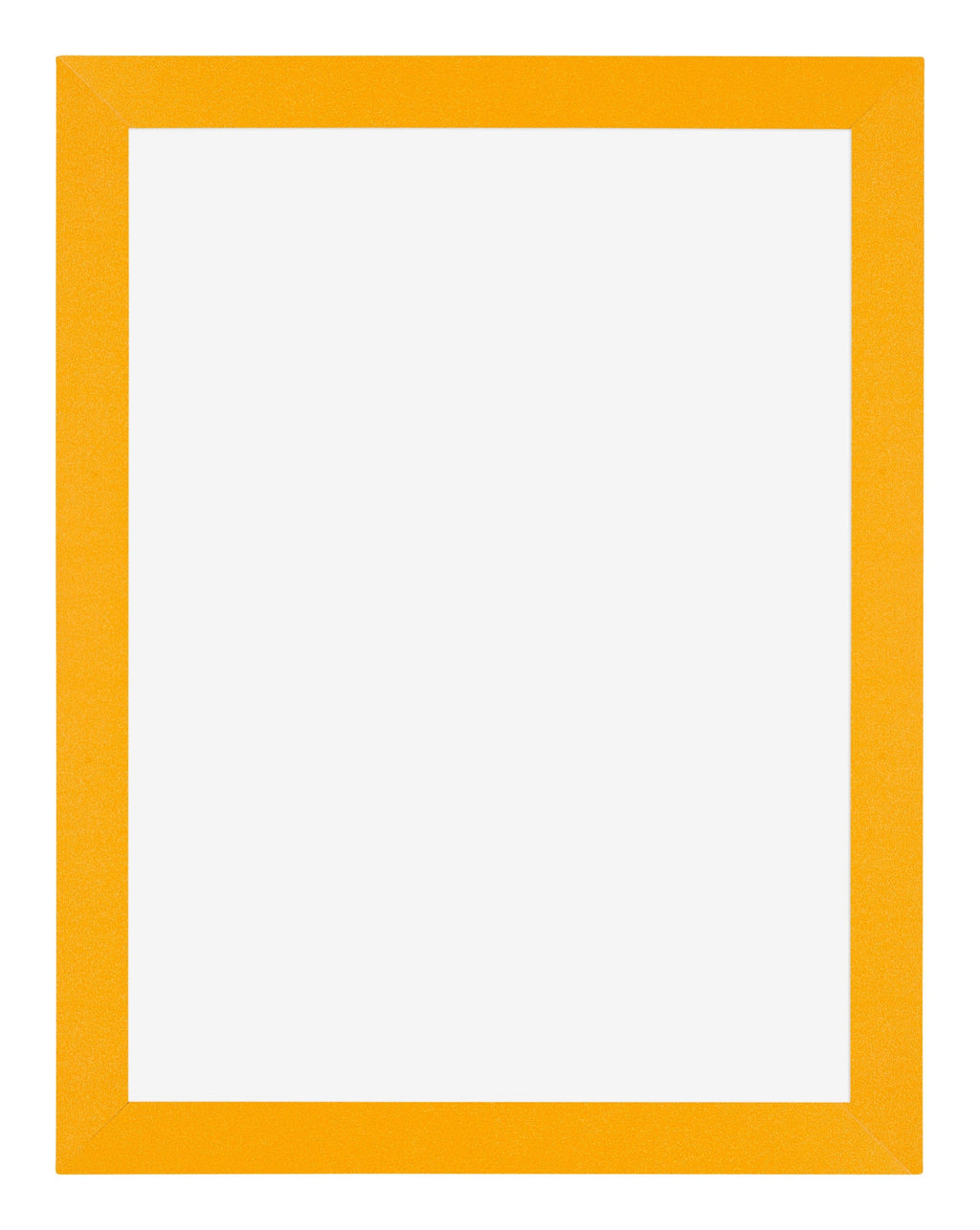 Mura MDF Photo Frame 18x24cm Yellow Front | Yourdecoration.com