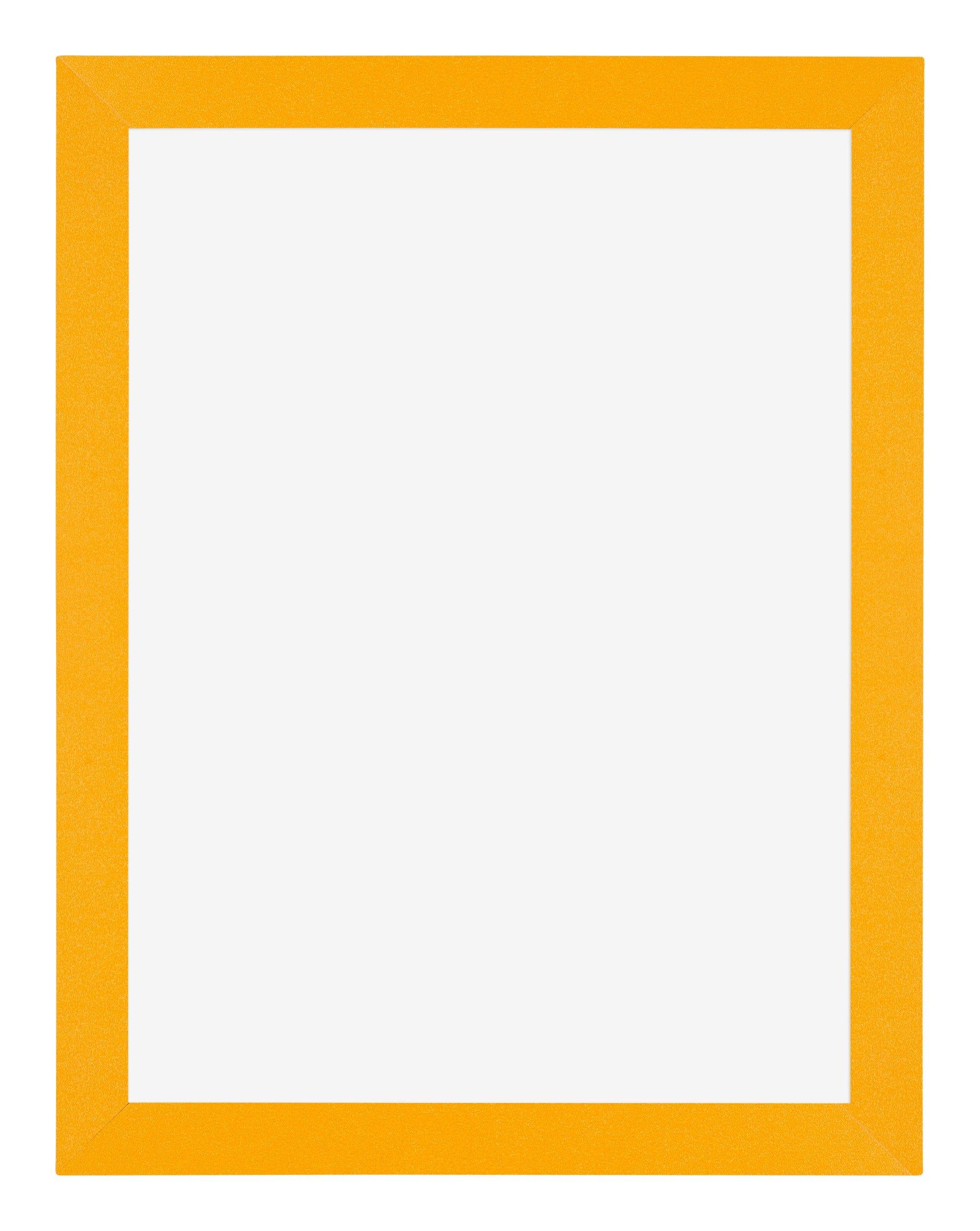 Mura MDF Photo Frame 18x24cm Yellow Front | Yourdecoration.com