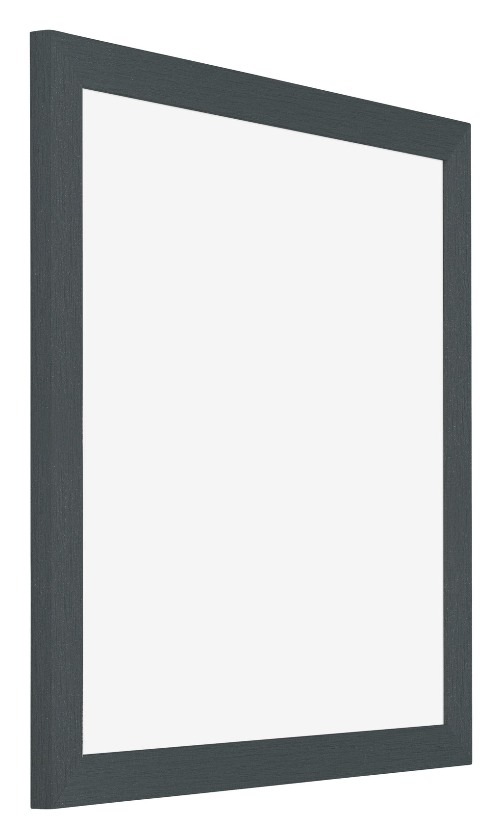 Mura MDF Photo Frame 20x20cm Anthracite Front Oblique | Yourdecoration.com