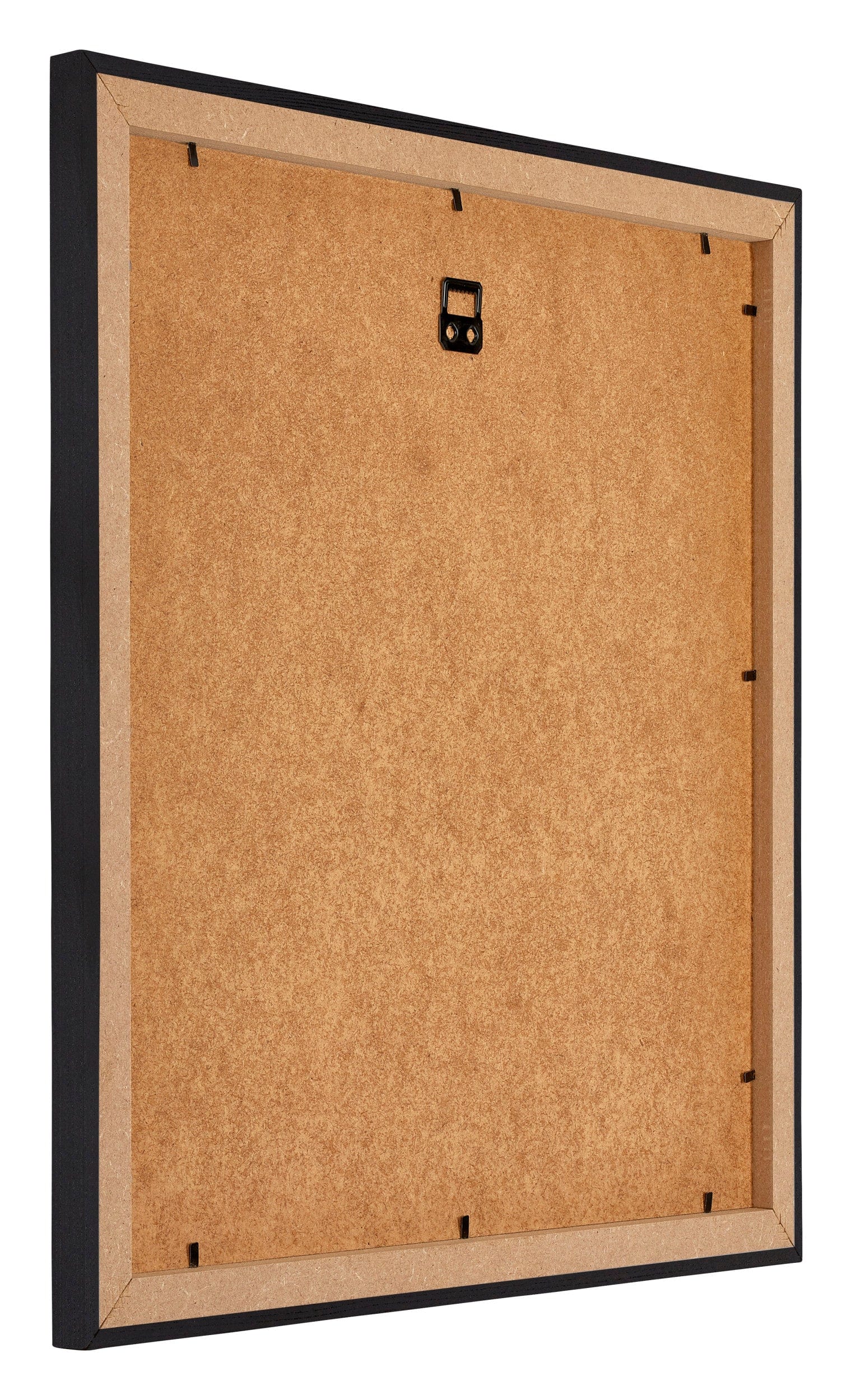 Mura MDF Photo Frame 20x20cm Back Wood Grain Back Oblique | Yourdecoration.com
