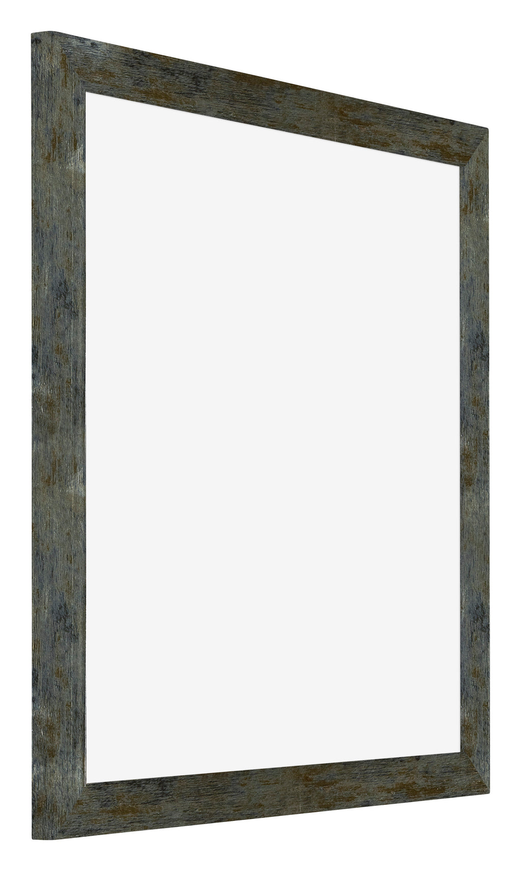 Mura MDF Photo Frame 20x20cm Blue Gold Melange Front Oblique | Yourdecoration.com