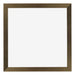 Mura MDF Photo Frame 20x20cm Bronze Design Front | Yourdecoration.com