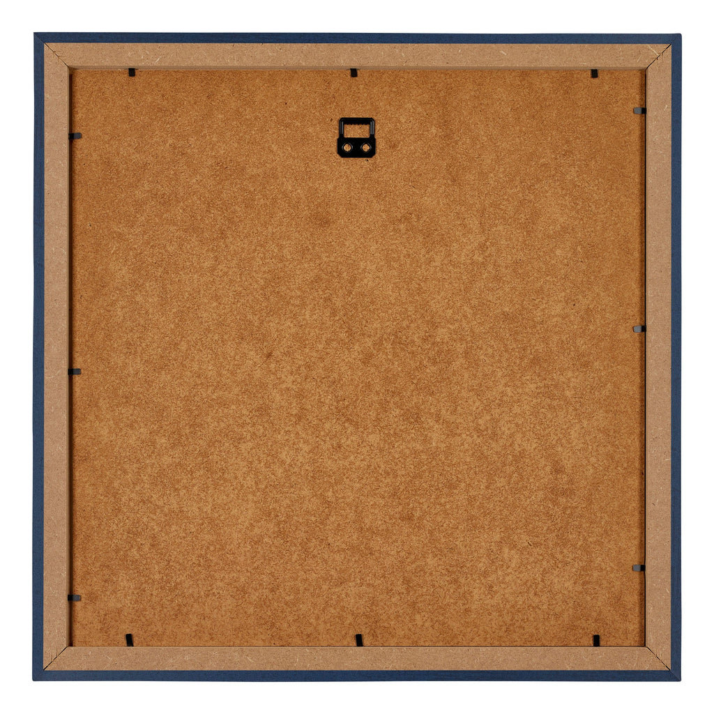 Mura MDF Photo Frame 20x20cm Dark Blue Swept Back | Yourdecoration.com