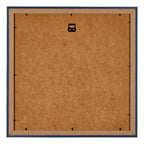 Mura MDF Photo Frame 20x20cm Dark Blue Swept Back | Yourdecoration.com