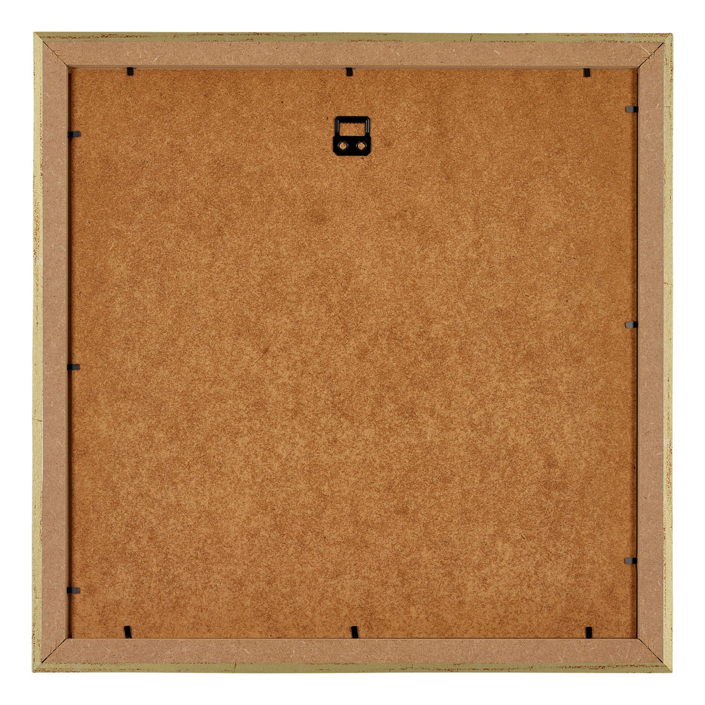 Mura MDF Photo Frame 20x20cm Gold Shiny Back | Yourdecoration.com