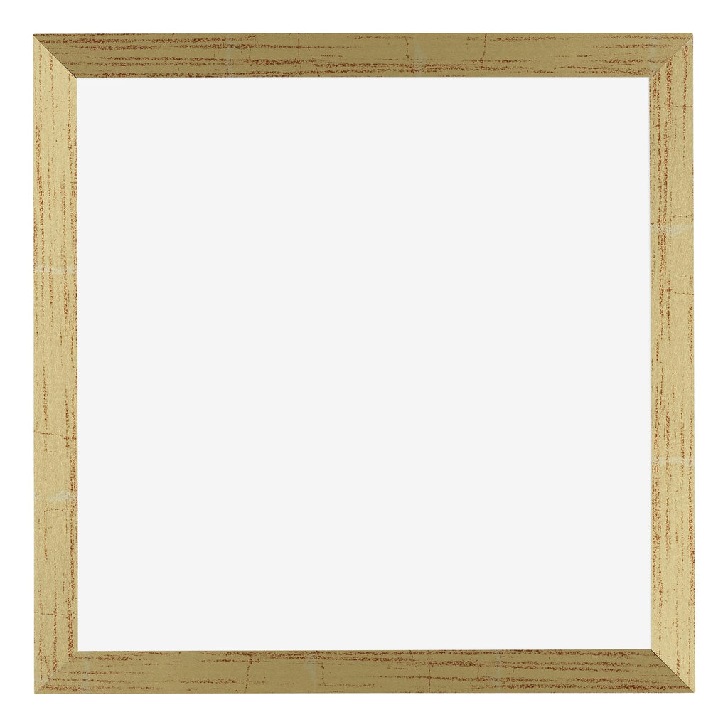 Mura MDF Photo Frame 20x20cm Gold Shiny Front | Yourdecoration.com