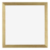 Mura MDF Photo Frame 20x20cm Gold Shiny Front | Yourdecoration.com