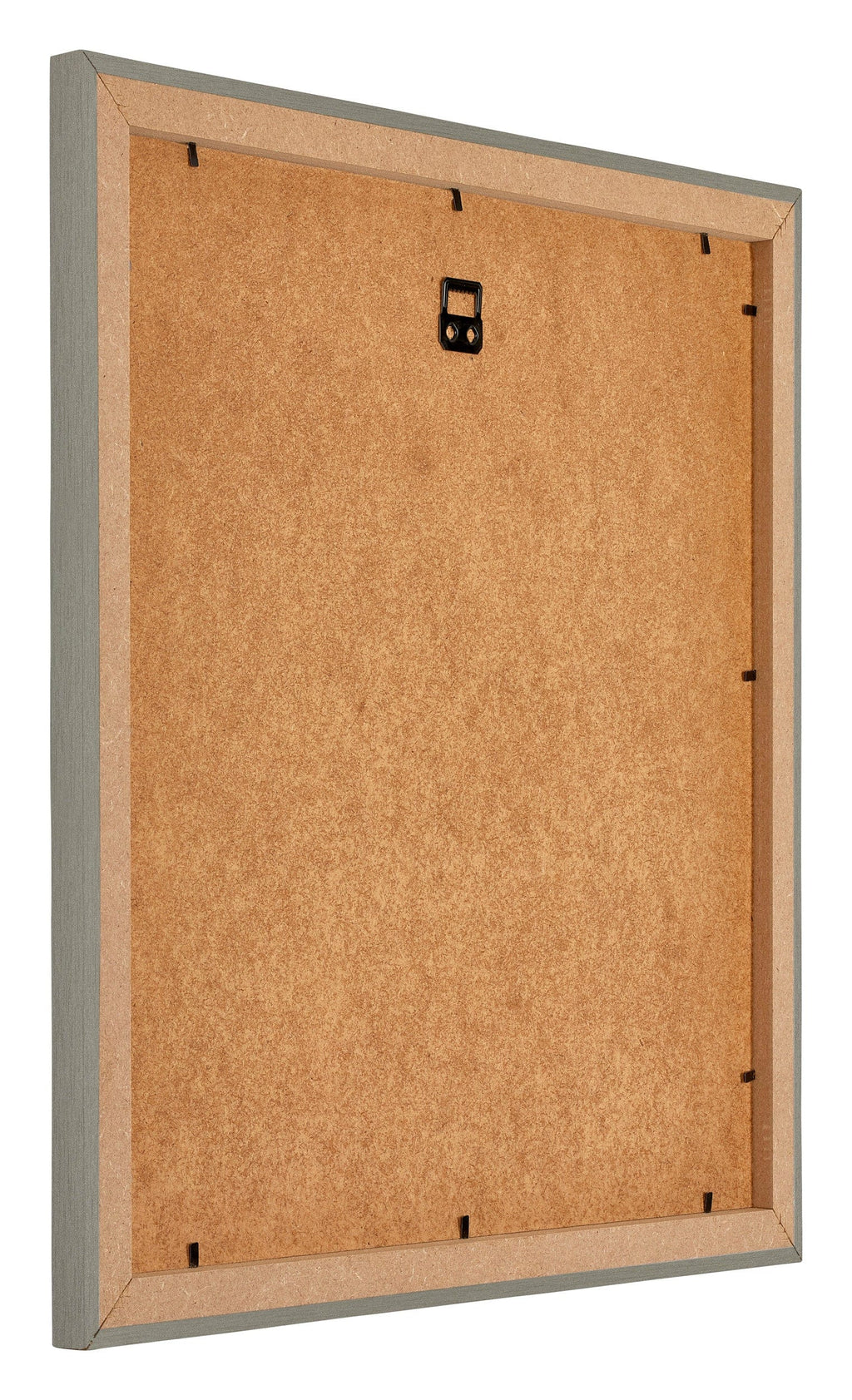 Mura MDF Photo Frame 20x20cm Gray Back Oblique | Yourdecoration.com