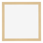 Mura MDF Photo Frame 20x20cm Maple Decor Front | Yourdecoration.com