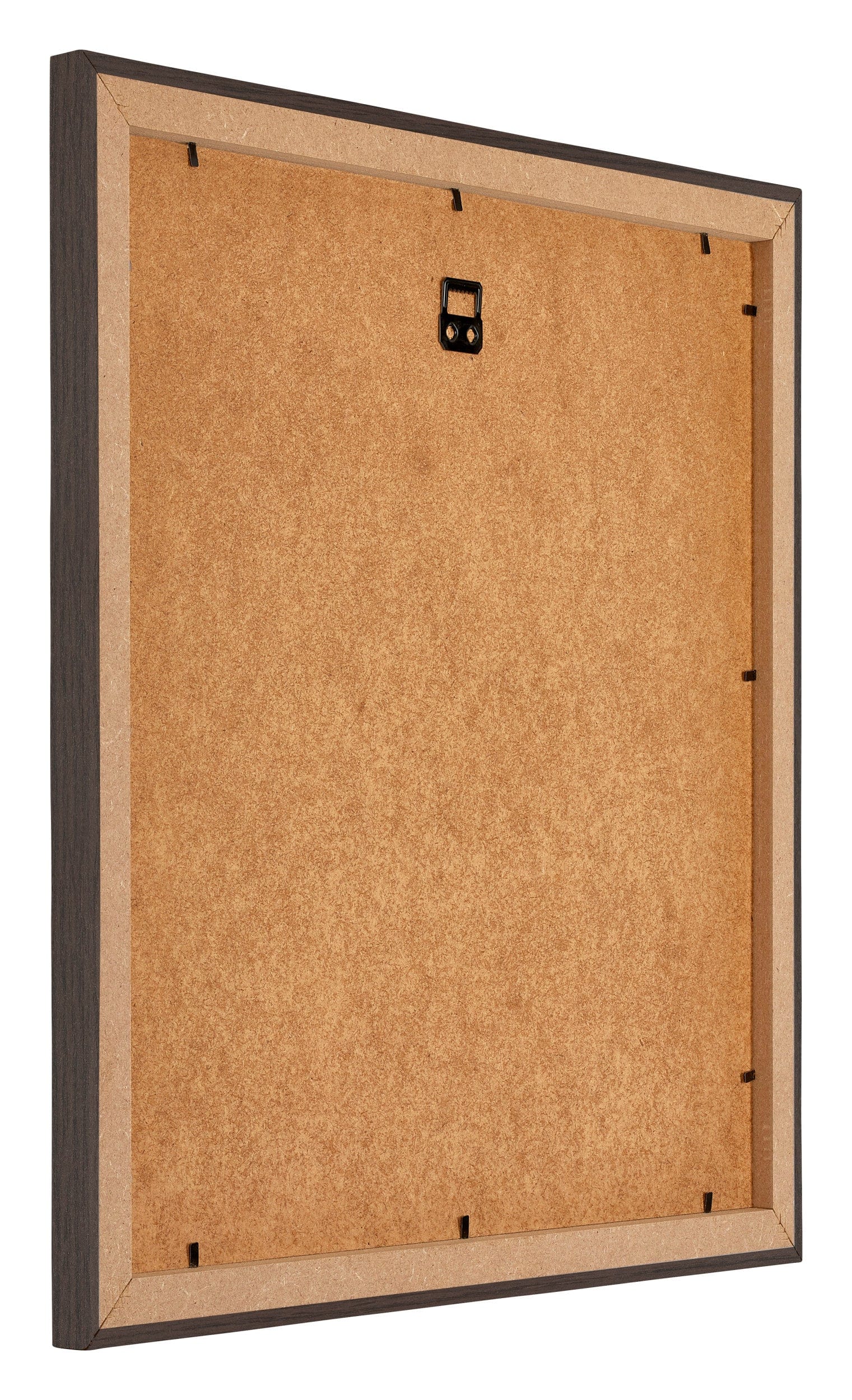 Mura MDF Photo Frame 20x20cm Oak Dark Back Oblique | Yourdecoration.com